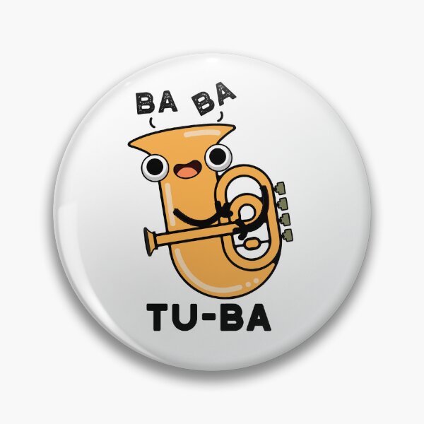 Item preview, Tu-ba Funny Tuba Puns designed and sold by punnybone.