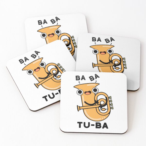 Item preview, Tu-ba Funny Tuba Puns designed and sold by punnybone.