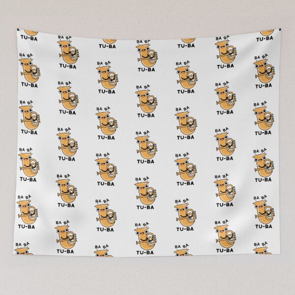 Item preview, Tu-ba Funny Tuba Puns designed and sold by punnybone.