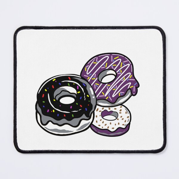 Item preview, Subtle Asexual LGBTQ Pride Donut Cake designed and sold by GM-666.