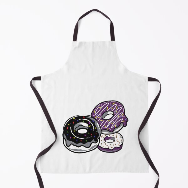 Item preview, Subtle Asexual LGBTQ Pride Donut Cake designed and sold by GM-666.