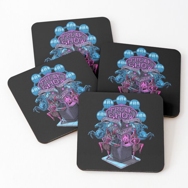 Item preview, Undead Freak Amusement Park designed and sold by circleinpaper.
