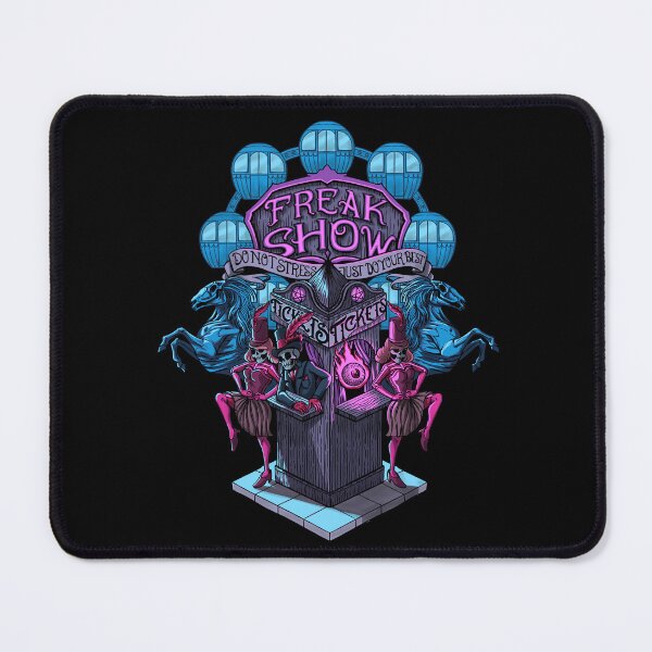 Item preview, Undead Freak Amusement Park designed and sold by circleinpaper.