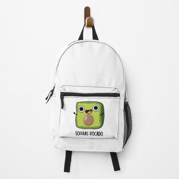 Item preview, Square-vocado Funny Avocado Puns designed and sold by punnybone.
