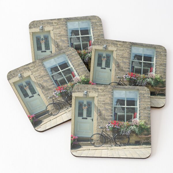Item preview, A Pretty Yorkshire Cottage of Haworth  designed and sold by Alisonchambers2.