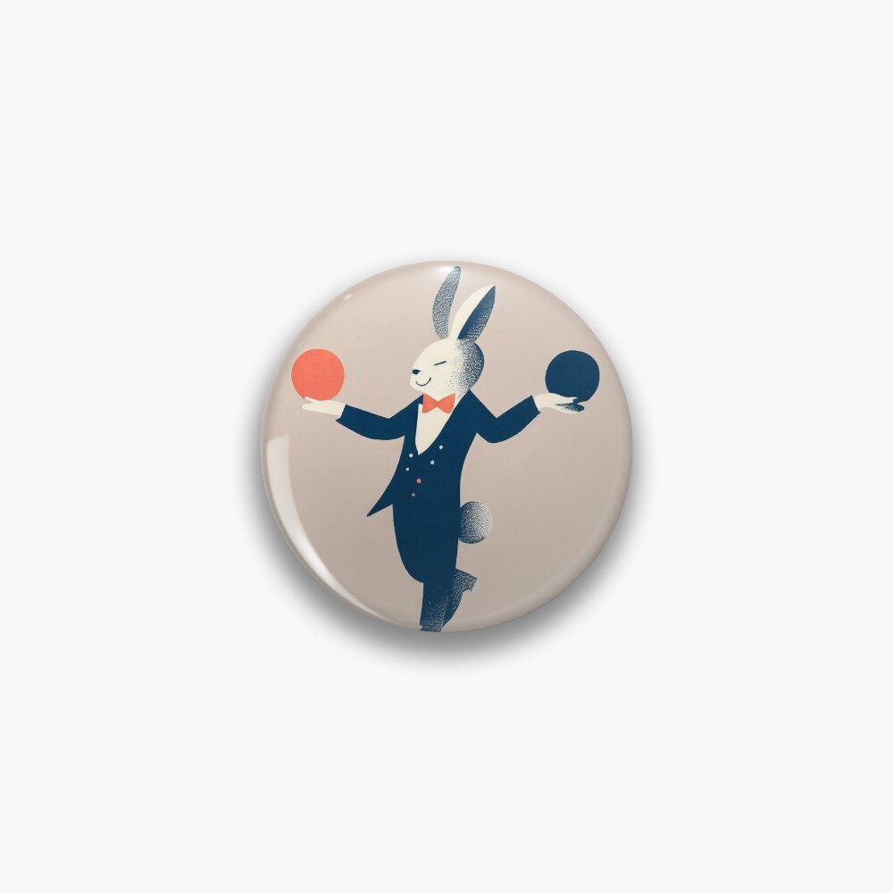 Aperçu de l'œuvre Badge créée et vendue par SubtleMetSimple.