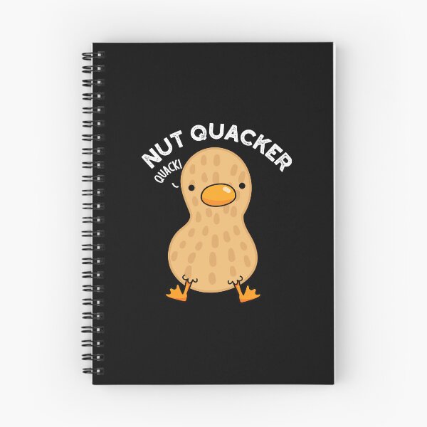 Item preview, Nut Quacker Funny Peanut Puns (Dark BG) designed and sold by punnybone.