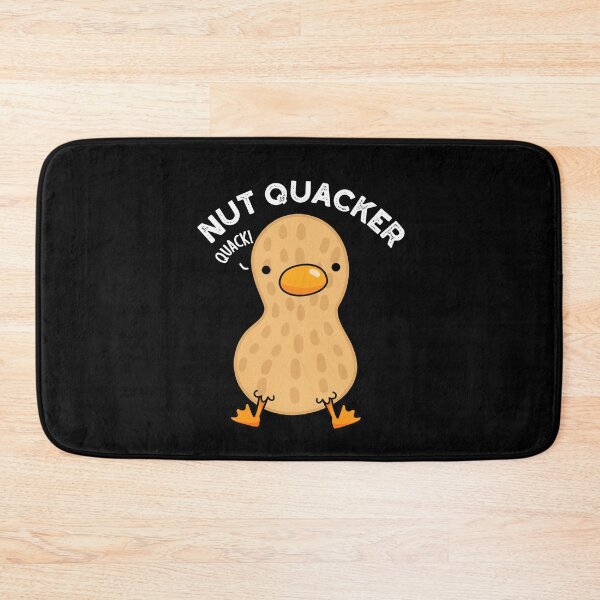 Item preview, Nut Quacker Funny Peanut Puns (Dark BG) designed and sold by punnybone.