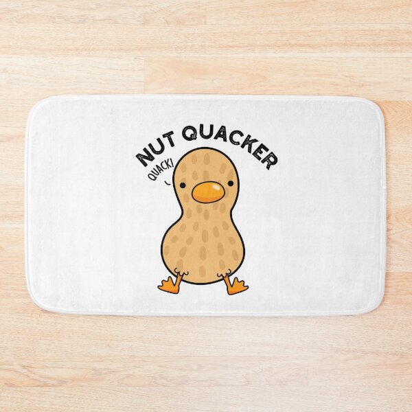 Item preview, Nut Quacker Funny Peanut Puns designed and sold by punnybone.