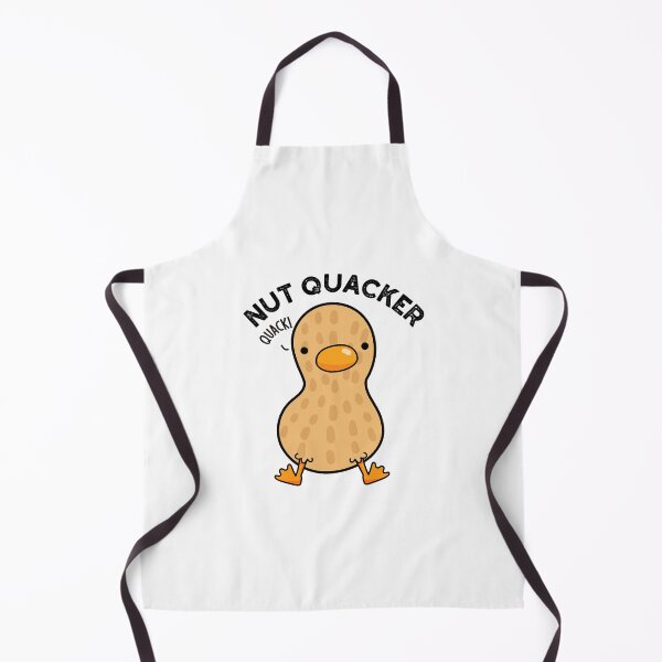 Item preview, Nut Quacker Funny Peanut Puns designed and sold by punnybone.