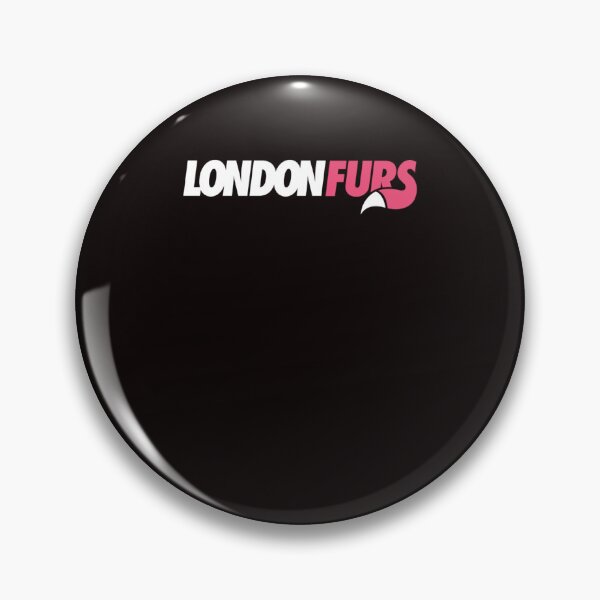Item preview, LondonFurs Logo White and Red  designed and sold by NORMAODRIGUEZ.