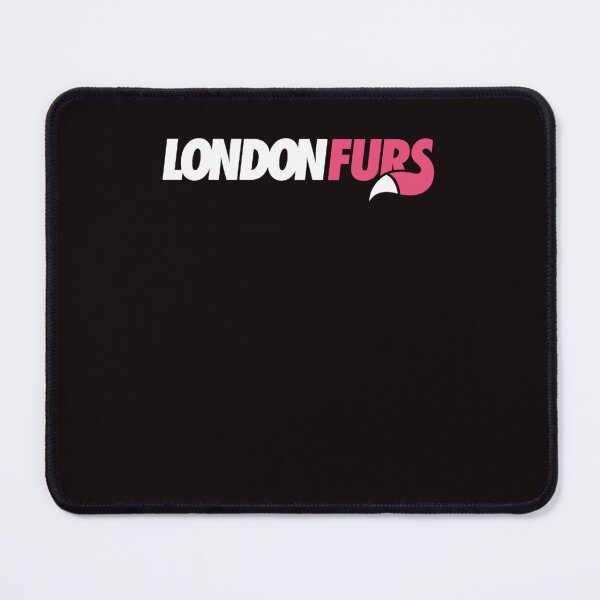 Item preview, LondonFurs Logo White and Red  designed and sold by NORMAODRIGUEZ.