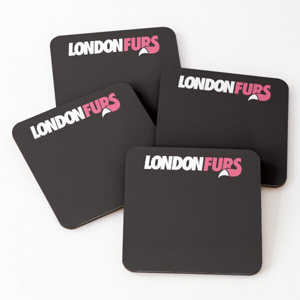 Item preview, LondonFurs Logo White and Red  designed and sold by NORMAODRIGUEZ.