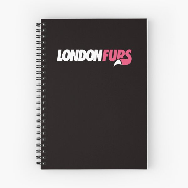 Item preview, LondonFurs Logo White and Red  designed and sold by NORMAODRIGUEZ.