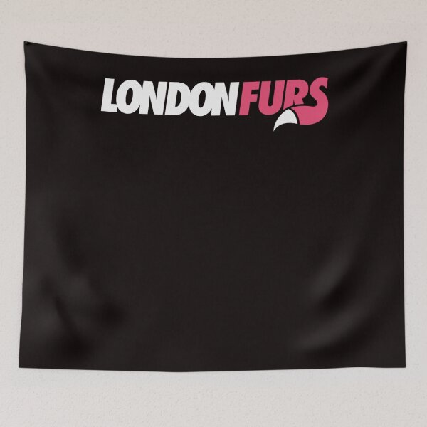 Item preview, LondonFurs Logo White and Red  designed and sold by NORMAODRIGUEZ.