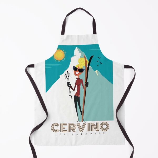 Item preview, Cervino ski poster designed and sold by GAGodel.