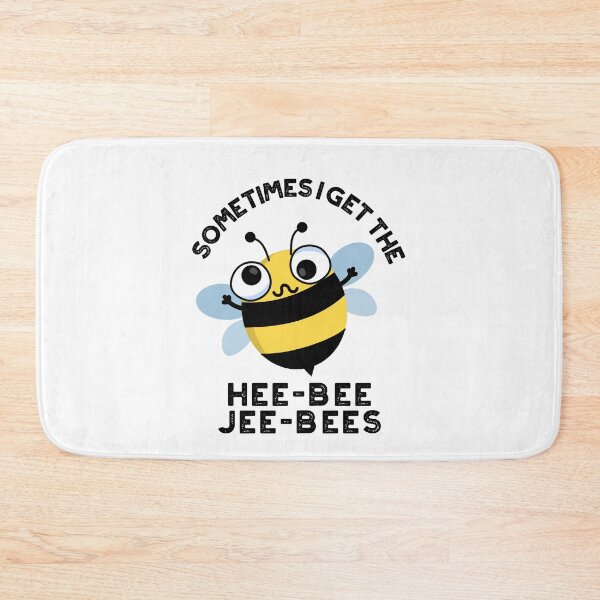 Item preview, Sometimes I Heebee Jeebees Funny Bee Puns  designed and sold by punnybone.