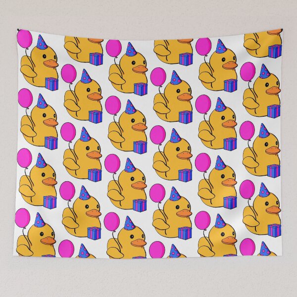 Item preview, Birthday Rubber Duck  designed and sold by HildegardeRalph.
