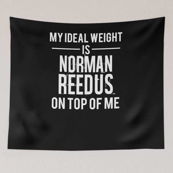 Item preview, Ideal weight - Norman Reedus  	 designed and sold by ubqbjsex7.