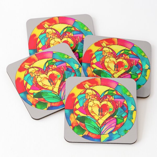 Item preview, Stained Glass Love Story designed and sold by run-rotee.