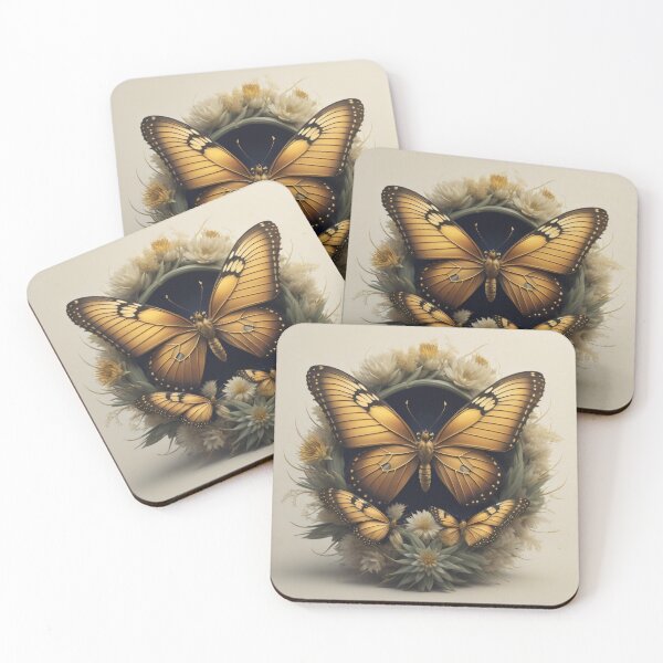 Item preview, Butterflies  designed and sold by MonsteroseArt.