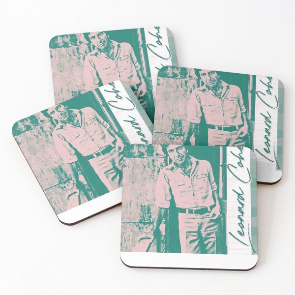 Item preview, Leonard Cohen  Vintage Aesthetic Fan Art Design  designed and sold by miyokomcdai.