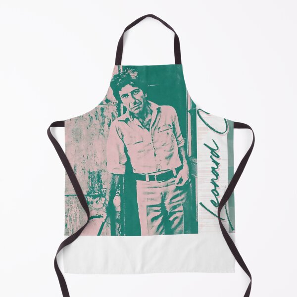 Item preview, Leonard Cohen Vintage Aesthetic Fan Art Design designed and sold by miyokomcdai.
