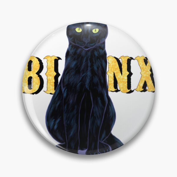 Item preview, Black Cat Binx Halloween  	 designed and sold by pcyfptma69.