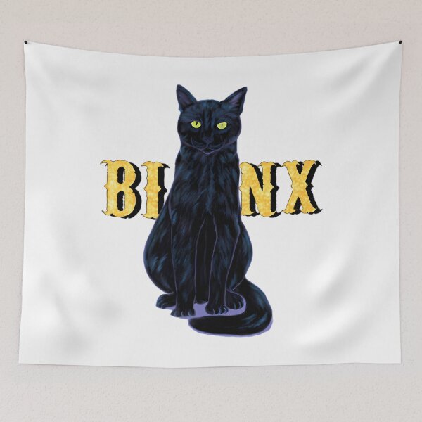 Item preview, Black Cat Binx Halloween  	 designed and sold by pcyfptma69.