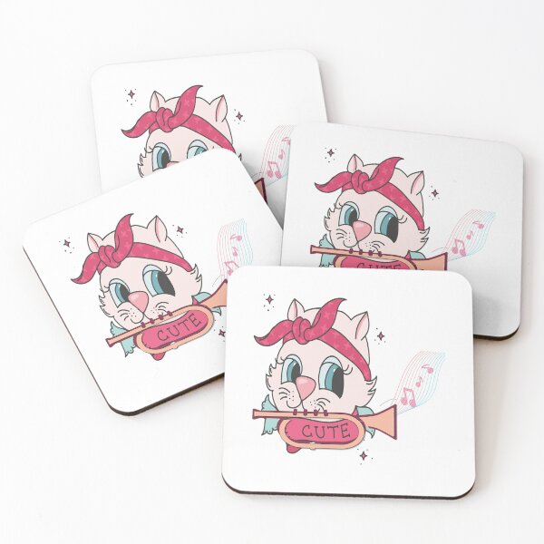 Item preview, Cute cat jazz  Cute I Love Jazz   designed and sold by CarloLarki.
