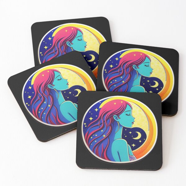 Item preview, Groovy moon child  designed and sold by Roxburylane.