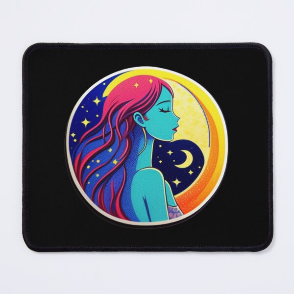 Item preview, Groovy moon child designed and sold by Roxburylane.