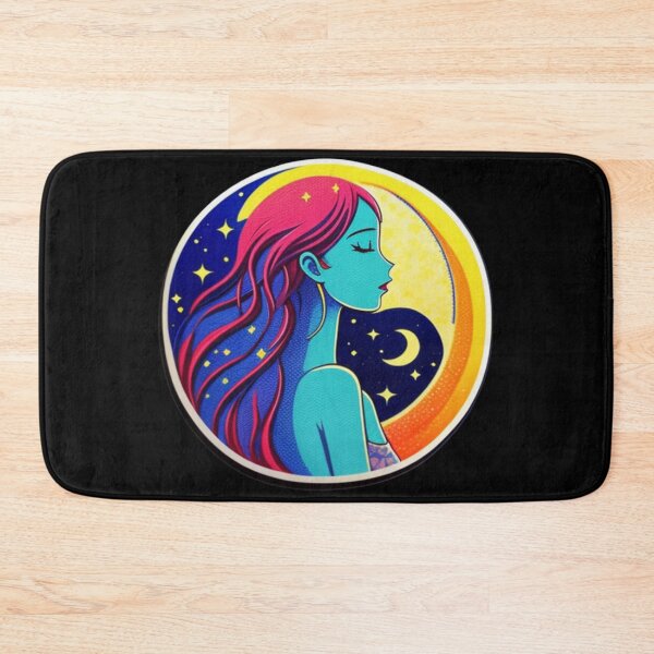 Item preview, Groovy moon child  designed and sold by Roxburylane.