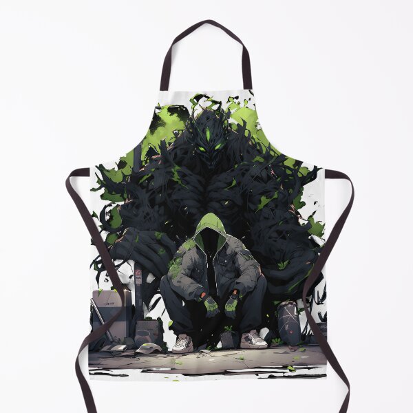 Item preview, Japanese Monster Anime Guy designed and sold by Yana Grech.