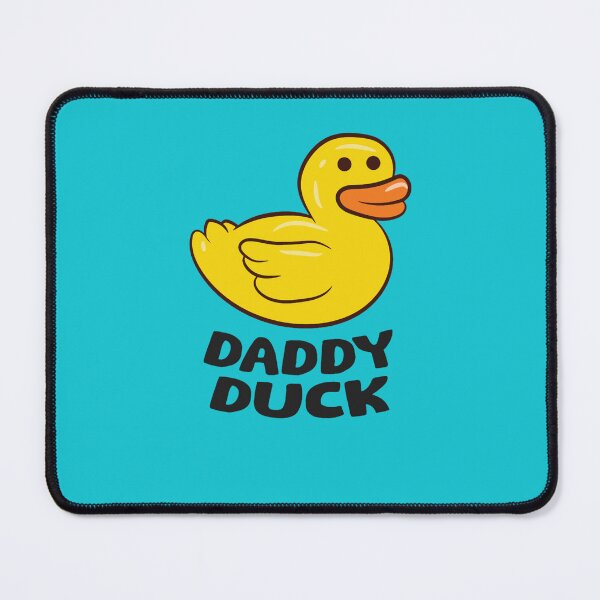 Item preview, Funny Daddy Duck Rubber Duck designed and sold by HildegardeRalph.