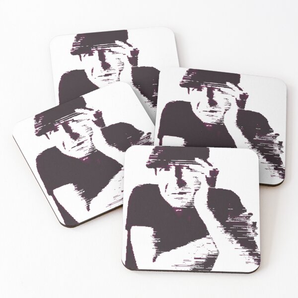 Item preview, Leonard Cohen Poet - Vintage Pencil Drawing Style  designed and sold by miyokomcdai.