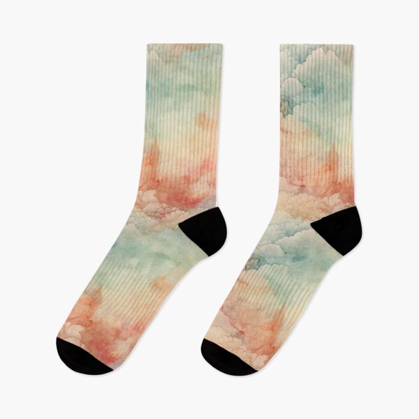Item preview, Nostalgic Coastal Chic in Warm Tones Elegant Shoreline Fractals of Seaside Dreams designed and sold by Panadis.