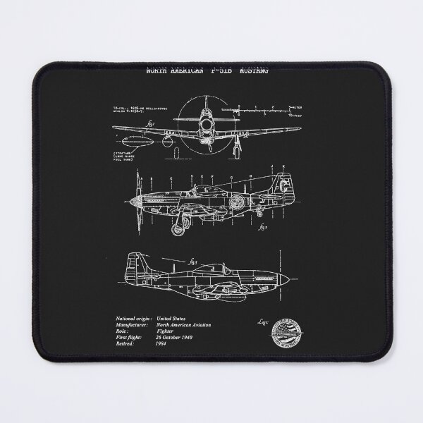 Item preview, P-51 Mustang designed and sold by StanArt02.