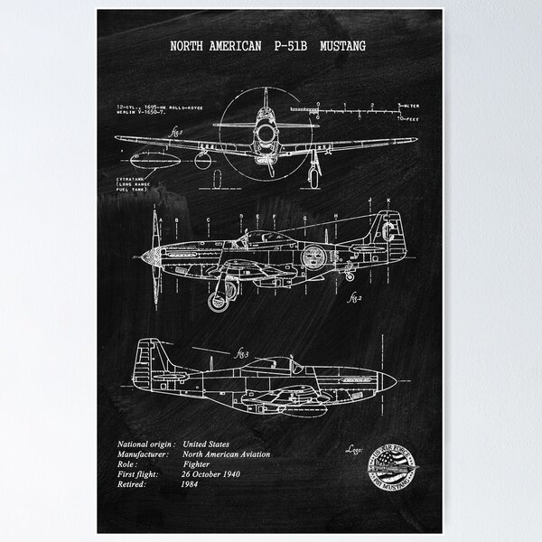 Item preview, P-51 Mustang designed and sold by StanArt02.