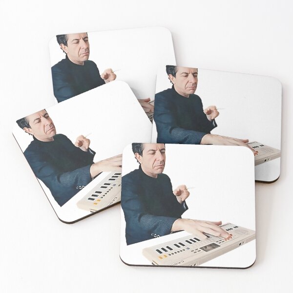 Item preview, Leonard Cohen (1) designed and sold by miyokomcdai.