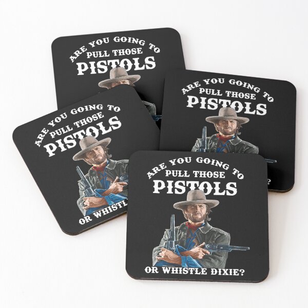 Item preview, Retro Josey Wales Are You Going To Pull Those designed and sold by ArtStoreKramer.
