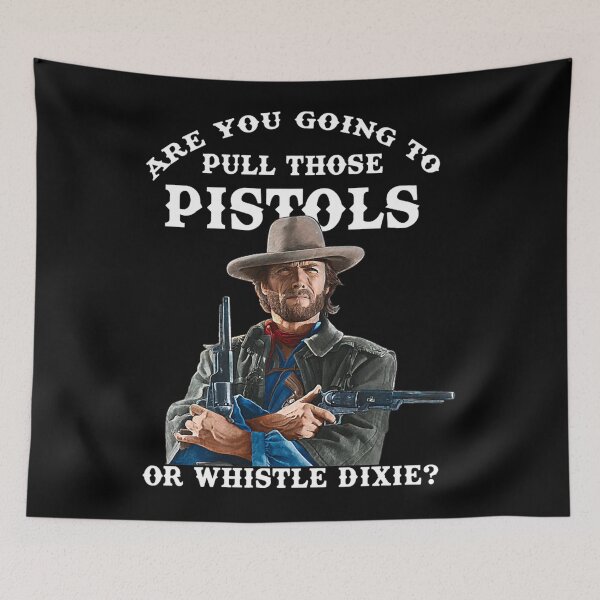 Item preview, Retro Josey Wales Are You Going To Pull Those designed and sold by ArtStoreKramer.