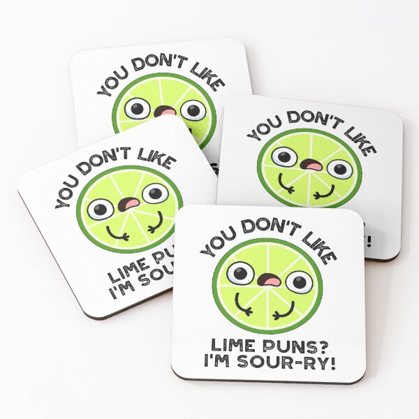 Item preview, You Don't Like Lime Puns I'm Sour-ry Funny Fruit Puns  designed and sold by punnybone.