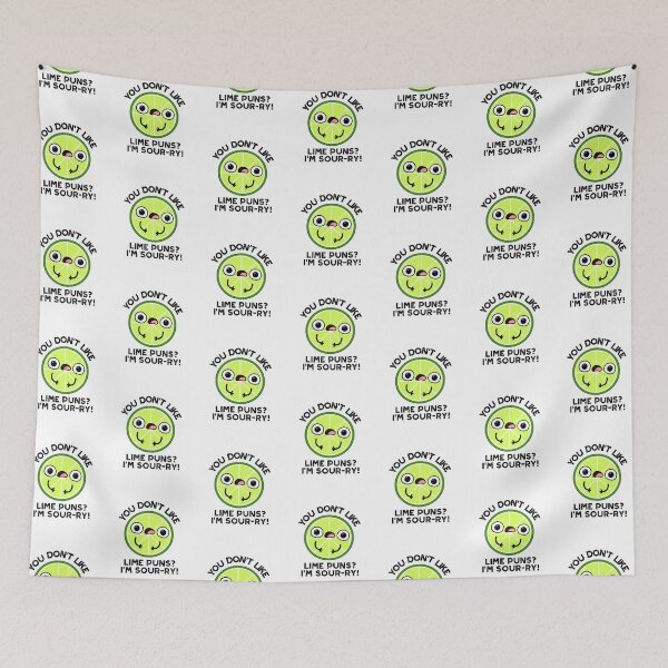 Item preview, You Don't Like Lime Puns I'm Sour-ry Funny Fruit Puns  designed and sold by punnybone.