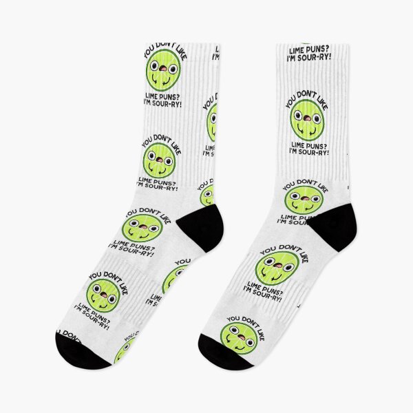 Item preview, You Don't Like Lime Puns I'm Sour-ry Funny Fruit Puns  designed and sold by punnybone.