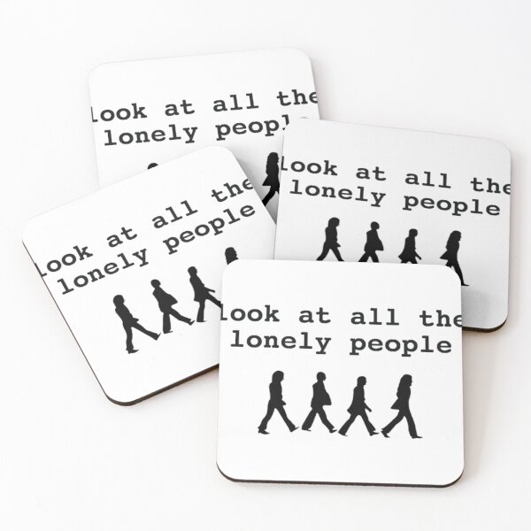 Item preview, all the lonely people   designed and sold by CarloLarki.