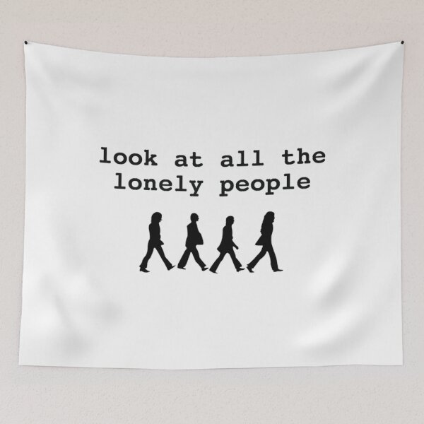 Item preview, all the lonely people   designed and sold by CarloLarki.