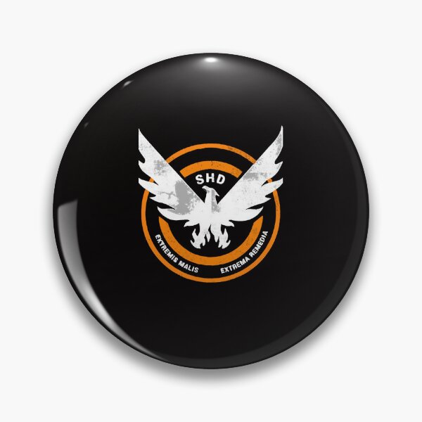 Item preview, The Division SHD Grunge Logo 2   designed and sold by LATISHAORONES.