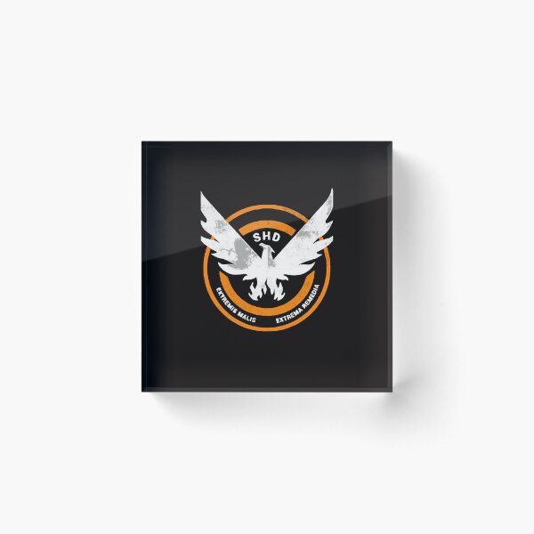 Item preview, The Division SHD Grunge Logo 2   designed and sold by LATISHAORONES.
