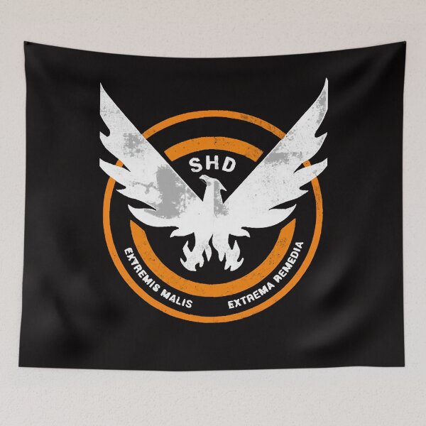 Item preview, The Division SHD Grunge Logo 2   designed and sold by LATISHAORONES.